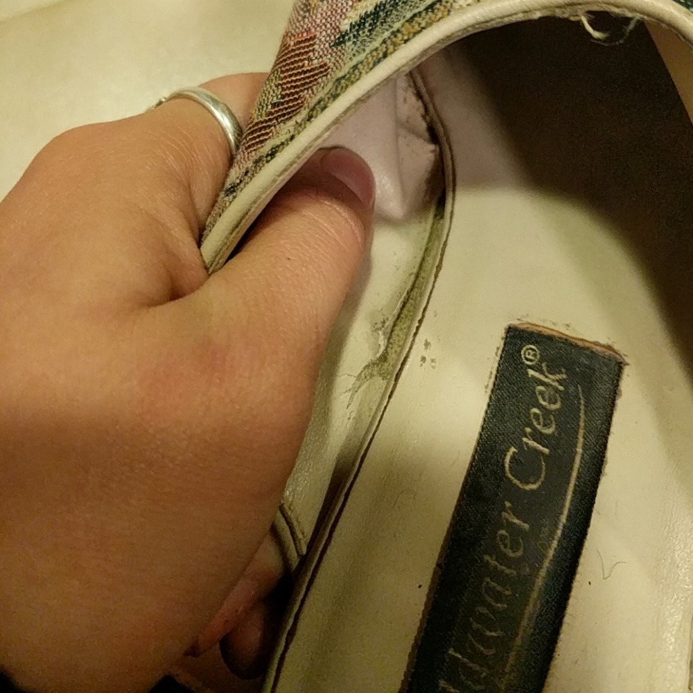Awesome patterned mules - Picture 6 of 7